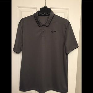 Nike Golf Dri-Fit Polo- LG